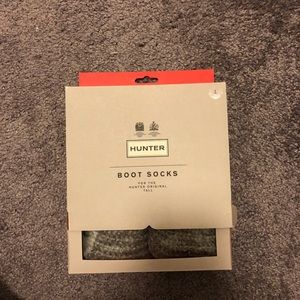 Hunter boot socks, tall